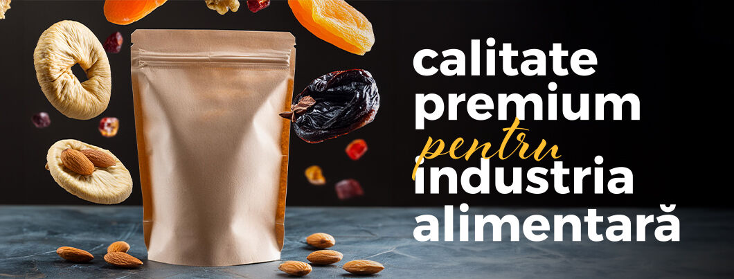 Callitate Premium - Pungi Ziplock Kraft