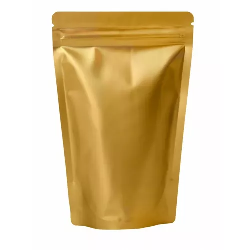 Pungă Ziplock AURIU MAT- 250g Pachet 100 buc