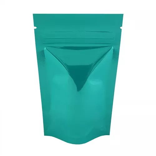 Pungă Ziplock TURCOAZ LUCIOS - 40g Pachet 100 buc