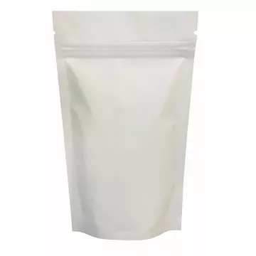 Pungă Ziplock ALB MAT - 40g Pachet 100 buc