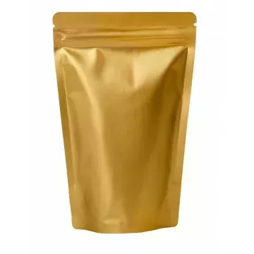 Pungă Ziplock AURIU MAT- 250g Pachet 100 buc