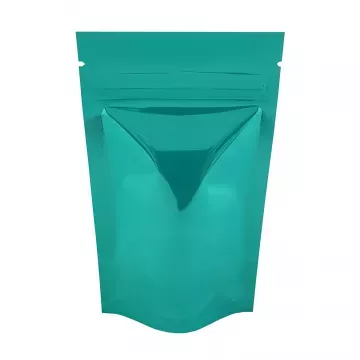 Pungă Ziplock TURCOAZ LUCIOS - 40g Pachet 100 buc