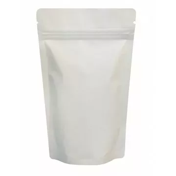 Pungă Ziplock ALB MAT - 250g Pachet 100 buc