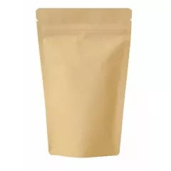 Pungă Ziplock Hârtie Kraft cu interior laminat - 70g Pachet 100 buc