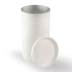 Cutie Cilindrică din Carton cu Interior de Aluminiu, 400g