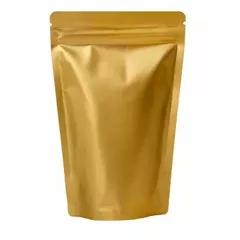 Pungă Ziplock AURIU MAT- 250g Pachet 100 buc