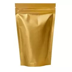 Pungă Ziplock AURIU MAT- 70g Pachet 100 buc