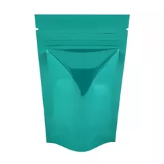 Pungă Ziplock TURCOAZ LUCIOS - 40g Pachet 100 buc