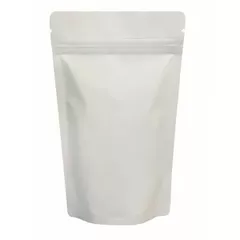 Pungă Ziplock ALB MAT - 250g Pachet 100 buc