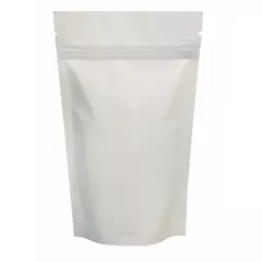 Pungă Ziplock ALB MAT - 40g Pachet 100 buc
